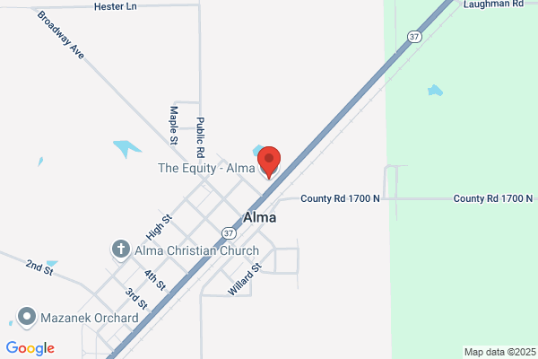 Effingham Equity, Alma