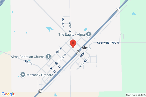 United States Government, Post Office, Alma