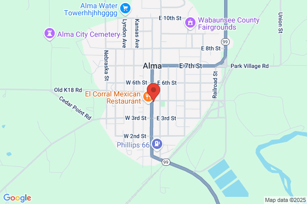 Alma City of, City Shop
