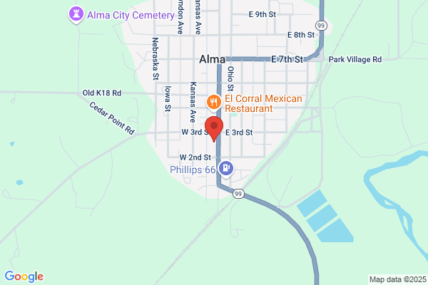 Alma Co-Op Elevator
