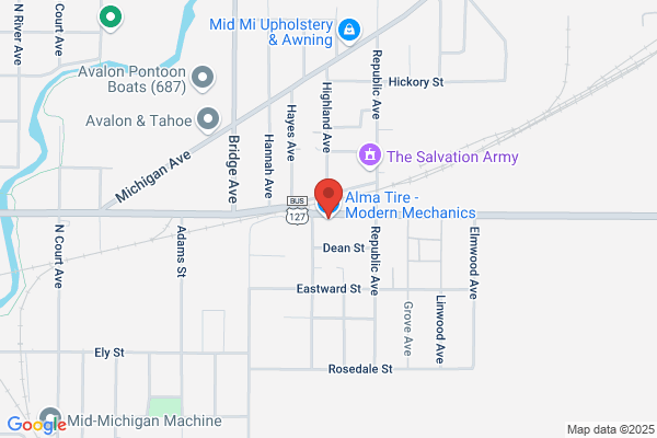 Alma Tire Service