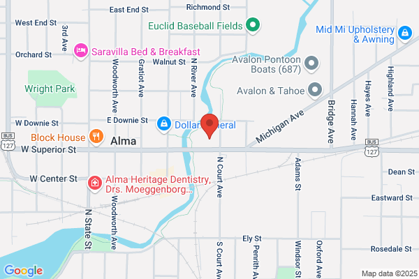 Alma City of, Fire Chief
