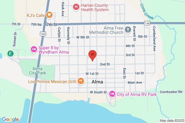 Alma County Offices, Cooperative Extension