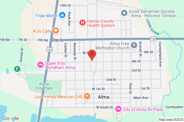 Alma County Offices, Shop