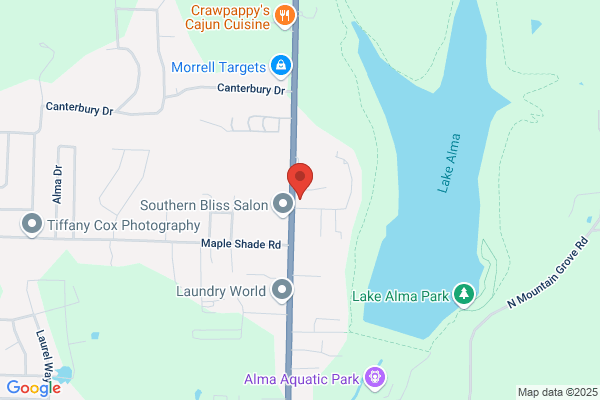Alma Short Stop