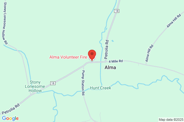 Alma Volunteer Fire Department