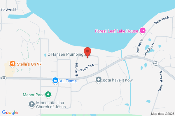 C Hansen Plumbing Inc