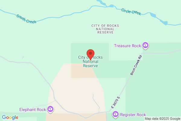 City of Rocks, National Reserve