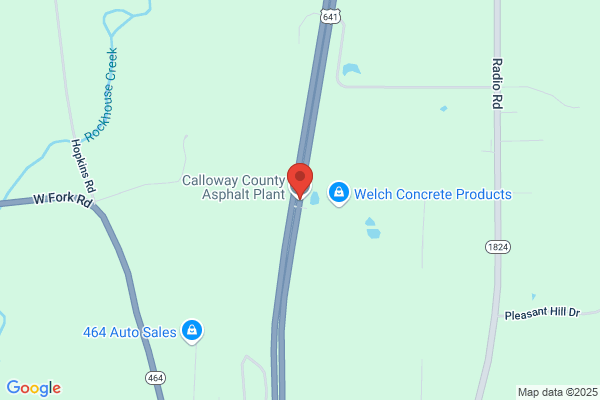 Calloway County Asphalt Inc