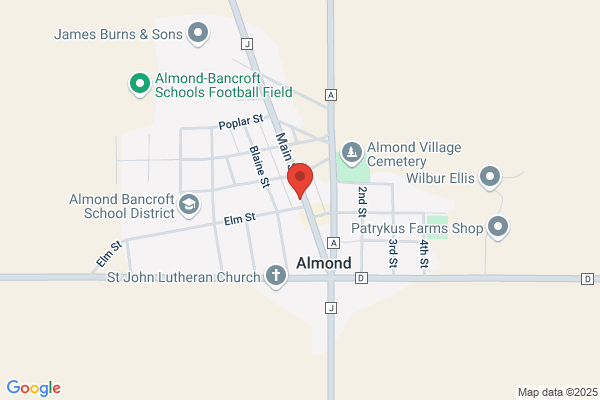 Almond Village Office, Village Clerk