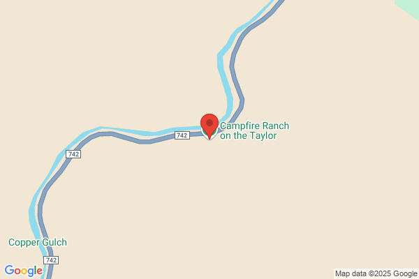 Campfire Ranch on the Taylor
