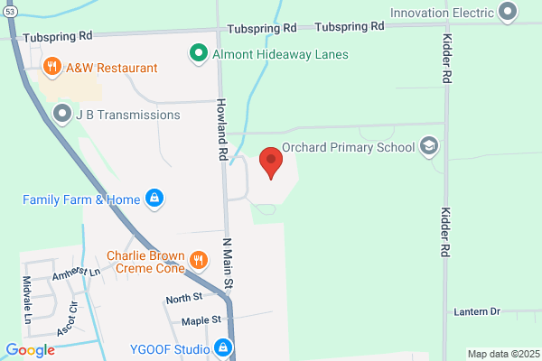 Almont Community Schools, Bus Garage