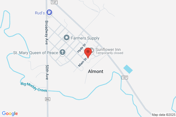 Post Office, Almont
