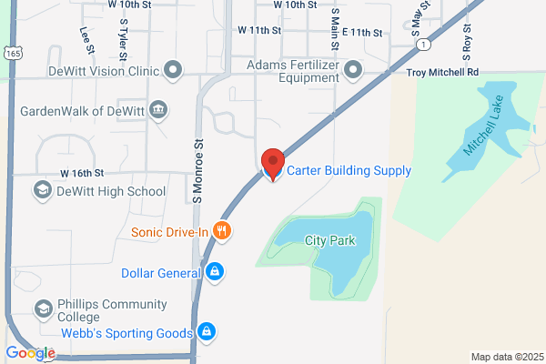 Carter Building Supply Inc