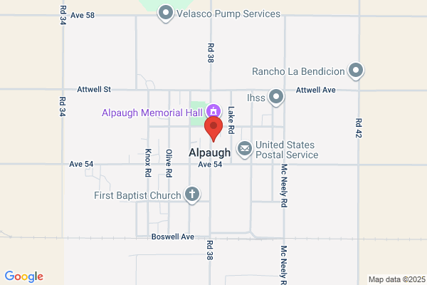 Alpaugh Irrigation District & Domestic Water System