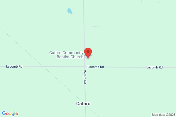 Cathro Community Baptist Church