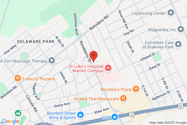 St. Luke's Pulmonary & Critical Care Associates - Warren