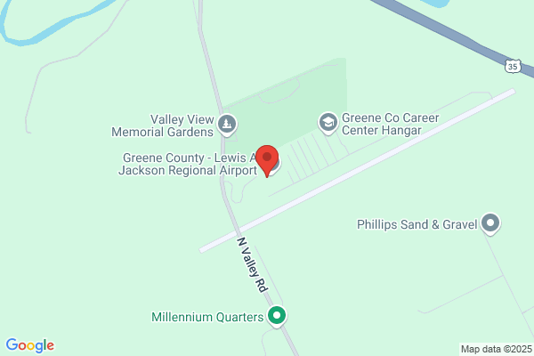 Greene County Lewis A Jackson Regional Airport