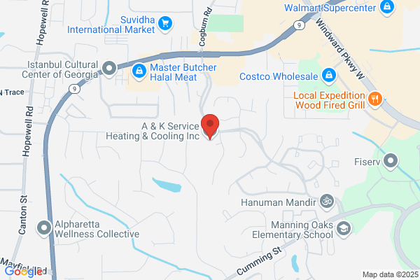 A&K Service Heating and Cooling Inc.