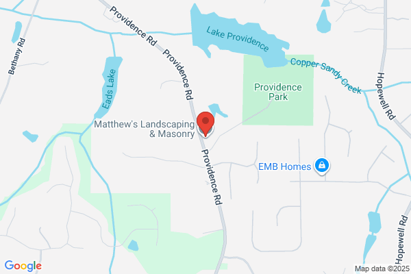 Matthews Landscaping & Masonry Inc