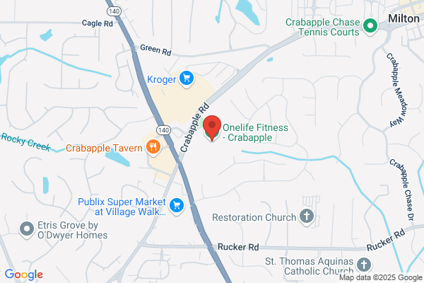 Onelife Fitness - Crabapple Gym