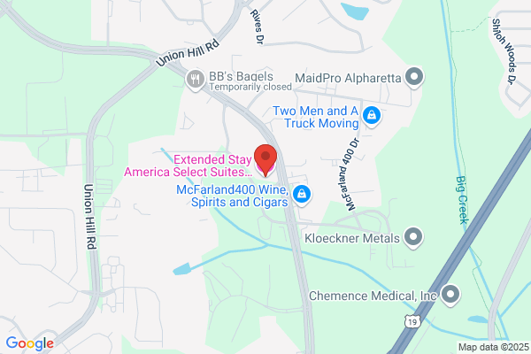 WoodSpring Suites Atlanta Alpharetta