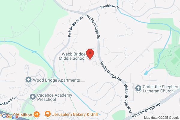 Fulton County School District, Schools, Webb Bridge Middle School