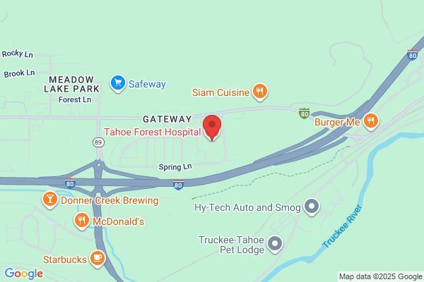 Tahoe Forest Hospital