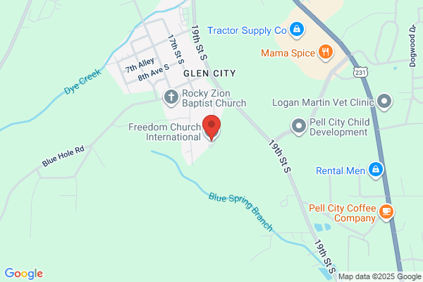 Freedom Holy Ghost Headquarters Mission