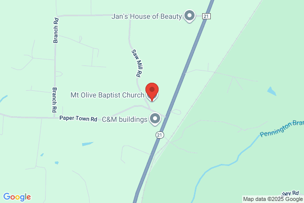 Mt Olive Baptist Church