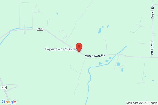 Papertown Baptist Church