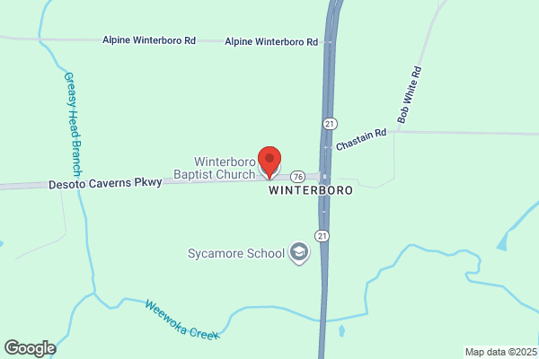Winterboro Baptist Church