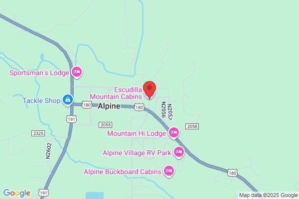 Escudilla Mountain Cabins