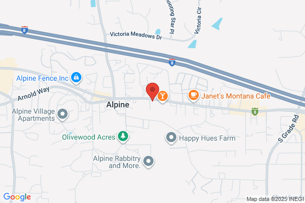 Alpine Country Cottages Motel