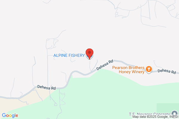 Alpine Fishery