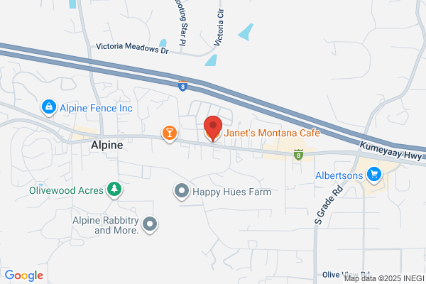 Janet's Montana Cafe