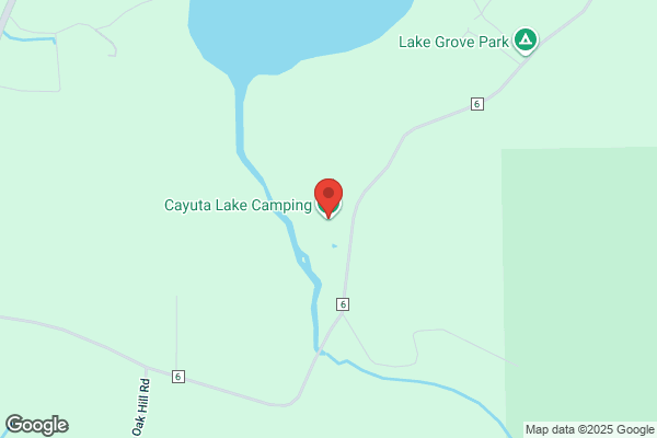 Cayuta Lake Camping