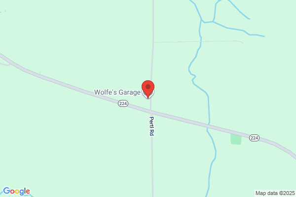 Wolfe's Garage