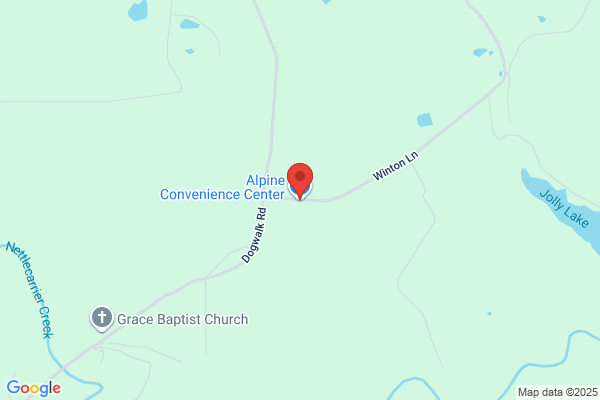 Alpine Convenience Center
