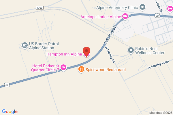 Hampton Inn Alpine