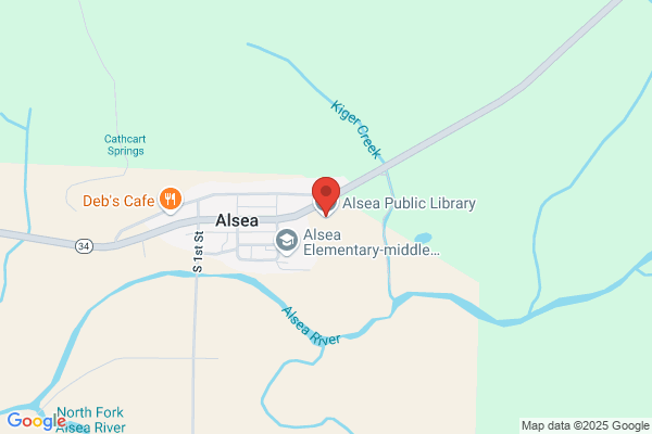 Alsea Community Library