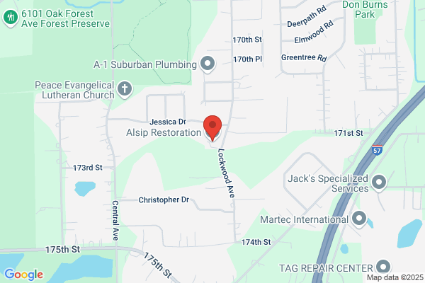ALSIP RESTORATION INC.