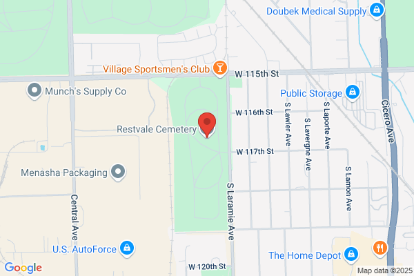 Restvale Cemetery Inc