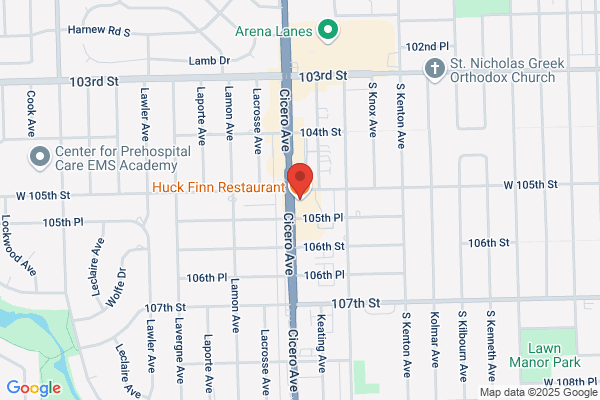 Huck Finn Restaurant