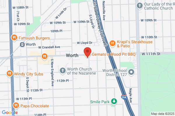 Gemato's Wood Pit BBQ