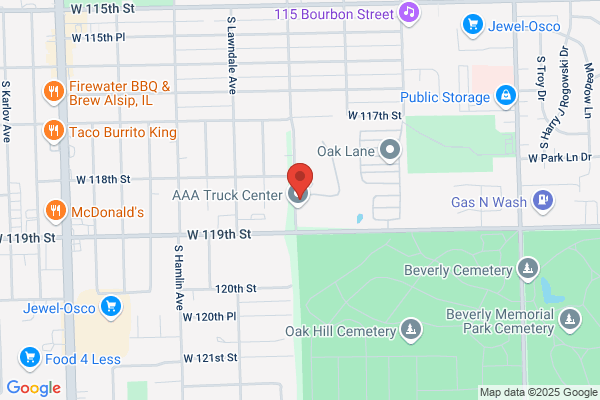 AAA Truck Parking