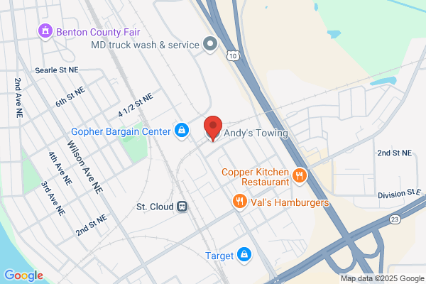 Andys Towing