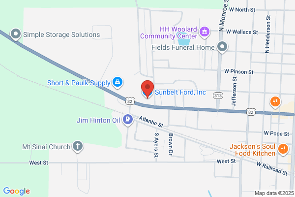 Claxton Ford Sales Inc