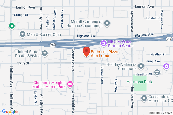 Barboni's Pizza