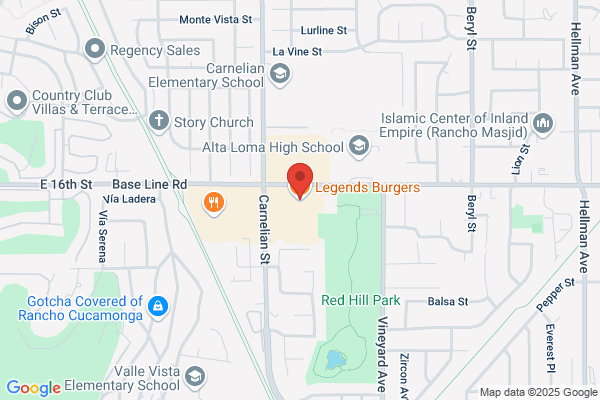 Legends Burgers